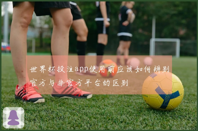 世界杯投注app使用前应该如何辨别官方与非官方平台的区别