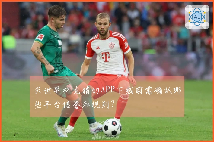 买世界杯竞猜的APP下载前需确认哪些平台信誉和规则？