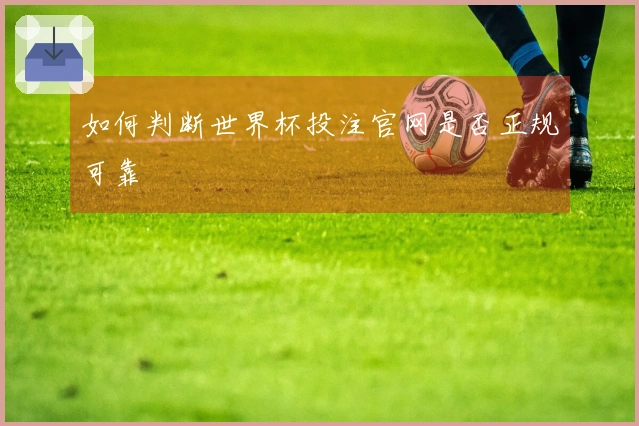 如何判断世界杯投注官网是否正规可靠