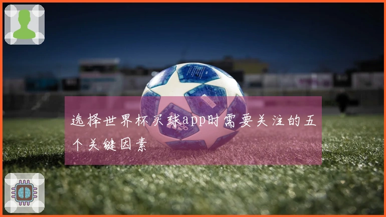 选择世界杯买球app时需要关注的五个关键因素