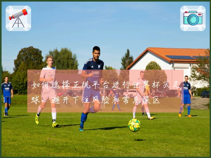 如何选择正规平台进行世界杯买足球，避开下注风险和常见误区