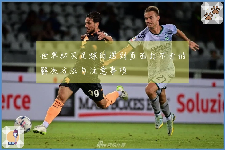 世界杯买足球时遇到页面打不开的解决方法与注意事项