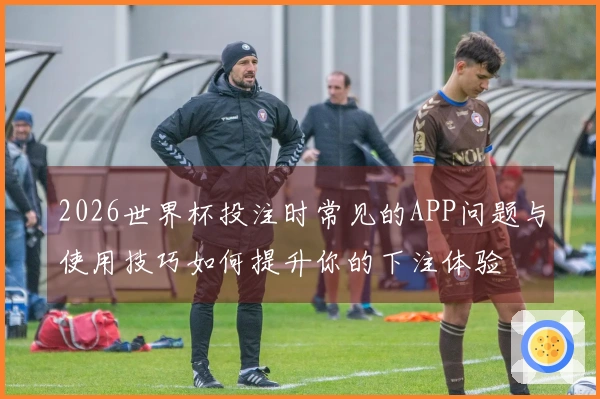 2026世界杯投注时常见的APP问题与使用技巧如何提升你的下注体验