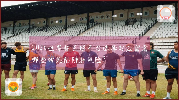 2026世界杯买球平台选择时应留意哪些常见陷阱和风险？