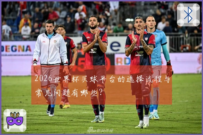 2026世界杯买球平台的选择流程与常见问题有哪些？