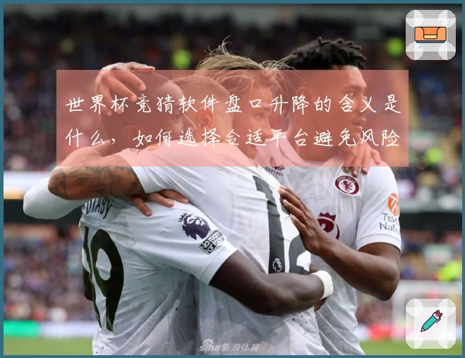 世界杯竞猜软件盘口升降的含义是什么，如何选择合适平台避免风险？