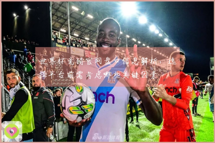 世界杯竞猜官网盘口信息解析，选择平台前需考虑哪些关键因素