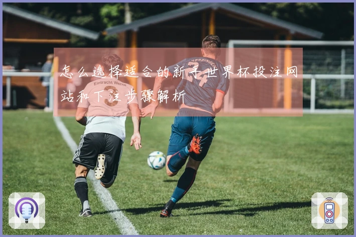 怎么选择适合的新手世界杯投注网站和下注步骤解析