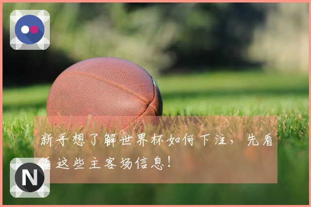 新手想了解世界杯如何下注，先看看这些主客场信息！