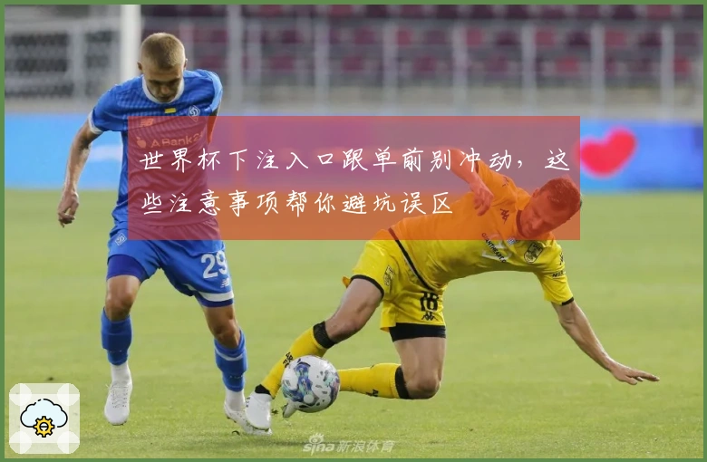 世界杯下注入口跟单前别冲动，这些注意事项帮你避坑误区