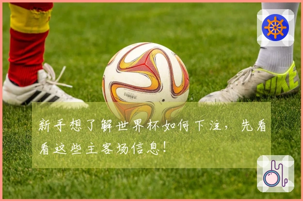 新手想了解世界杯如何下注，先看看这些主客场信息！